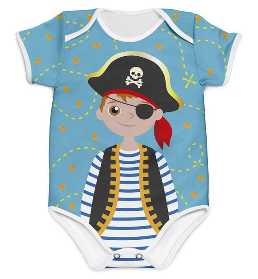 Body Pirata Menino - Mini Boo Store