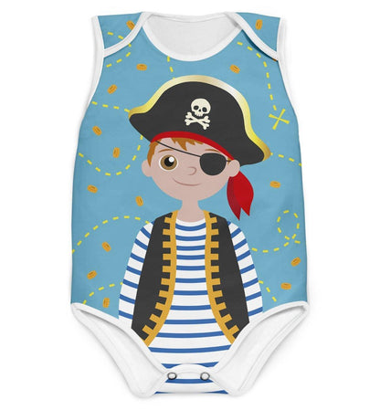 Body Pirata Menino - Mini Boo Store