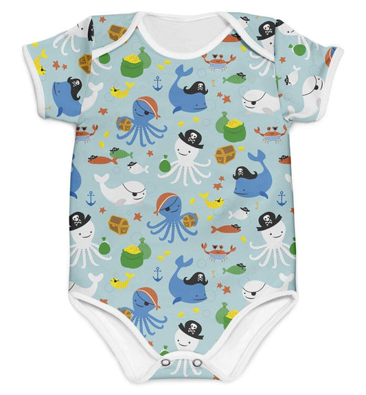Body Piratinhas do Mar - Mini Boo Store