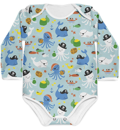 Body Piratinhas do Mar - Mini Boo Store
