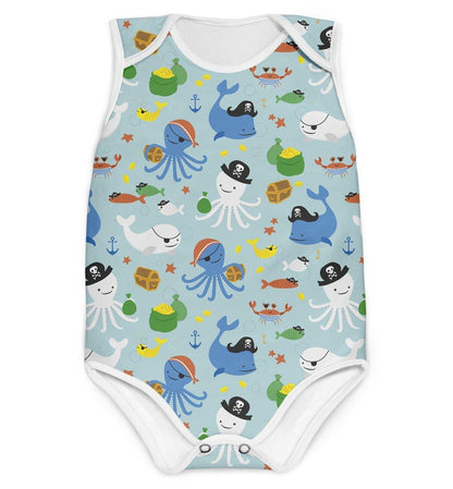 Body Piratinhas do Mar - Mini Boo Store