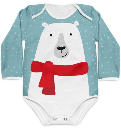 Body Urso Polar - Mini Boo Store