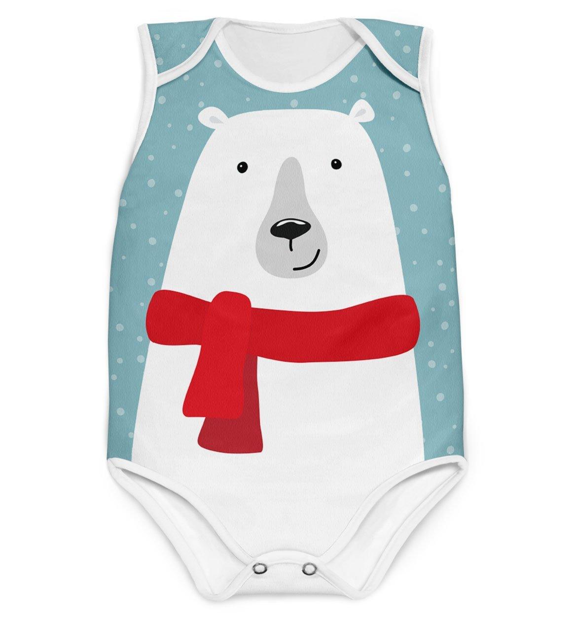 Body Urso Polar - Mini Boo Store