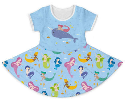 Vestido Sereias - Mini Boo Store