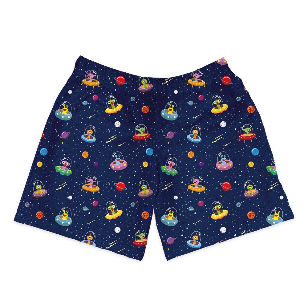Shorts Infantil Alien - Mini Boo Store