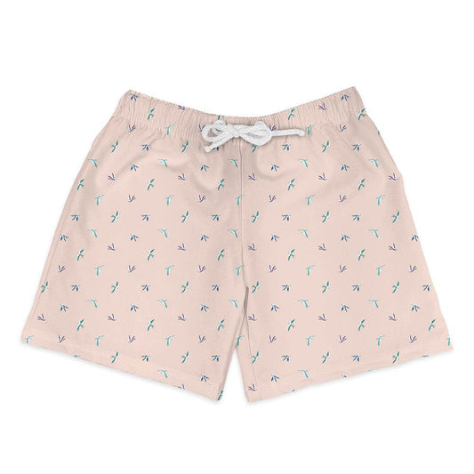 Shorts Infantil Andorinhas - Mini Boo Store