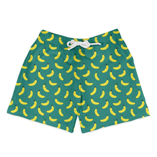 Shorts Infantil Bananinhas - Mini Boo Store