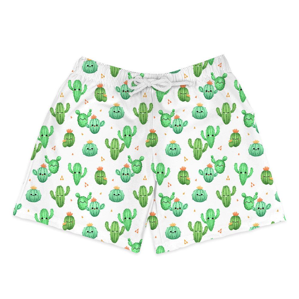 Shorts Infantil Cacto - Mini Boo Store