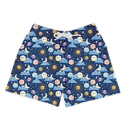 Shorts Infantil Constelação - Mini Boo Store