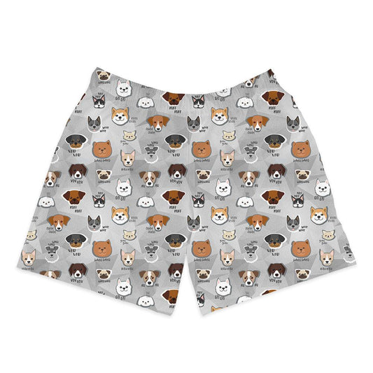 Shorts Infantil Dogs - Mini Boo Store