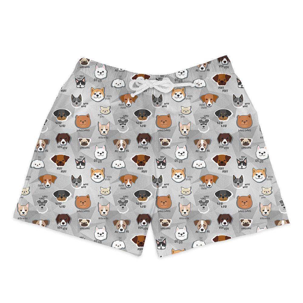 Shorts Infantil Dogs - Mini Boo Store