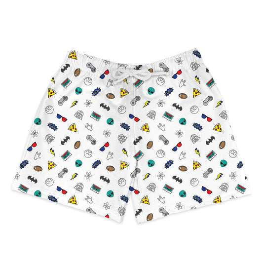 Shorts Infantil Geek - Mini Boo Store