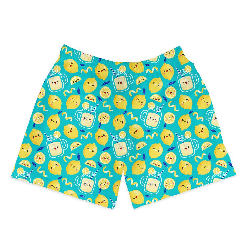 Shorts Infantil Limão - Mini Boo Store