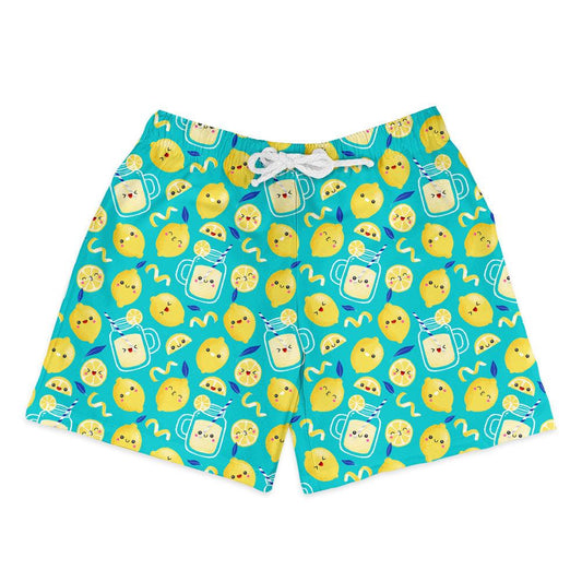 Shorts Infantil Limão - Mini Boo Store