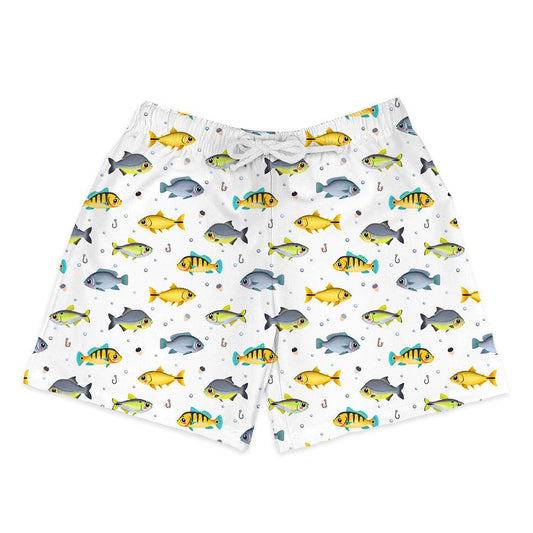 Shorts Infantil Pescaria - Mini Boo Store