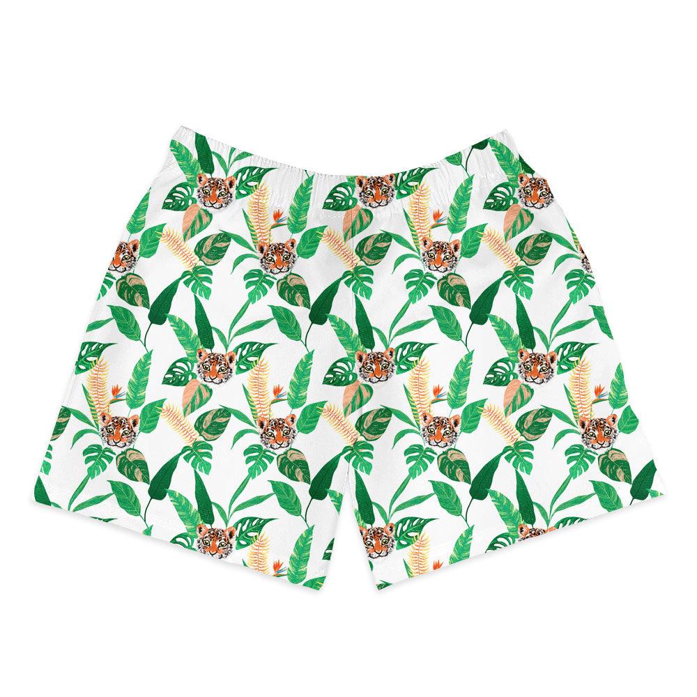 Shorts Infantil Tigres - Mini Boo Store