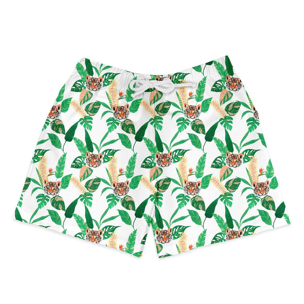 Shorts Infantil Tigres - Mini Boo Store