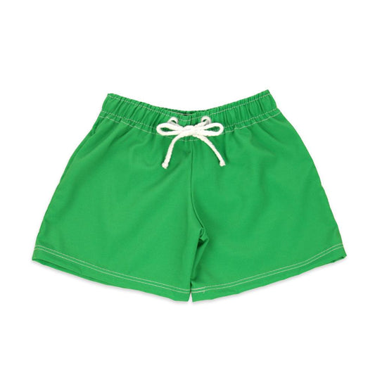 Shorts Infantil Liso Verde - Mini Boo Store