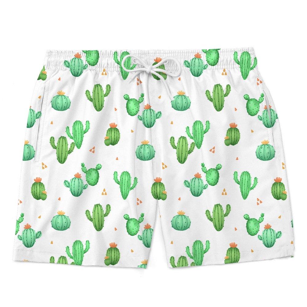 Shorts Papai Cactos - Mini Boo Store