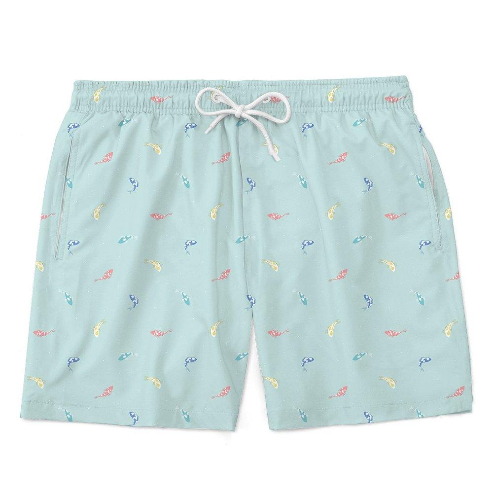 Shorts Papai Carpas - Mini Boo Store