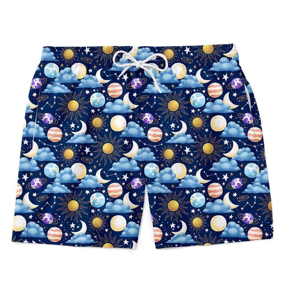 Shorts Papai Constelação - Mini Boo Store