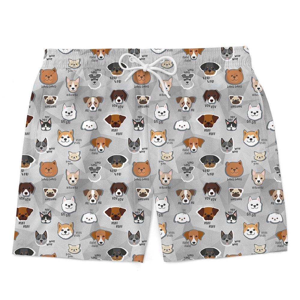 Shorts Papai Dogs - Mini Boo Store