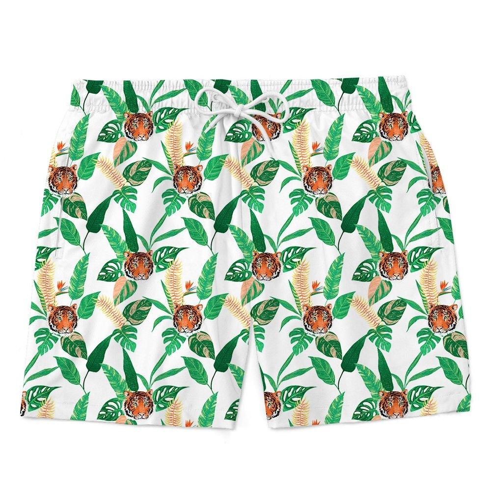 Shorts Papai Tigres - Mini Boo Store