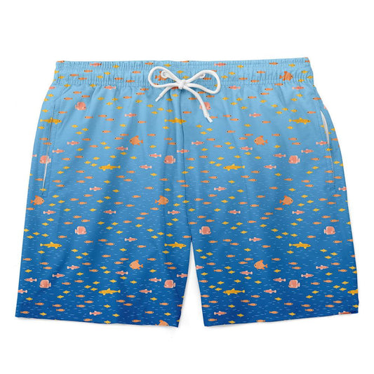 Shorts Papai Peixinhos - Mini Boo Store