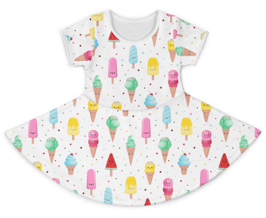 Vestido Sorvetinhos - Mini Boo Store