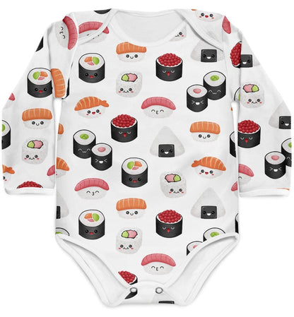 Combo Body Sushi + Calça Jeans - Mini Boo Store