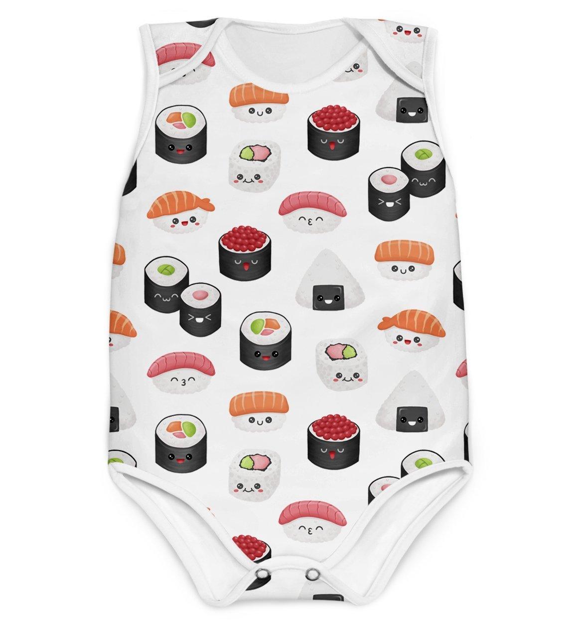 Combo Body Sushi + Calça Jeans - Mini Boo Store