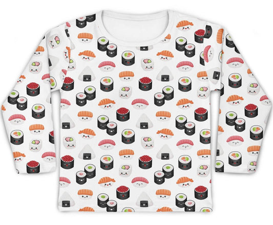 Camiseta Kids Sushi - Mini Boo Store