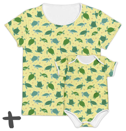 Tal Mãe Tal Baby Tartarugas - Mini Boo Store