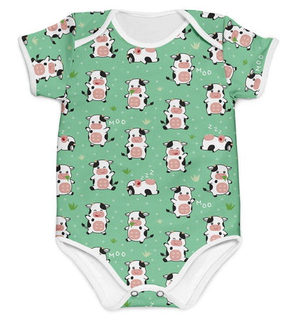 Body Vaquinhas Verde - Mini Boo Store