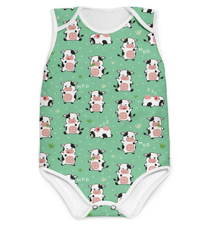 Body Vaquinhas Verde - Mini Boo Store