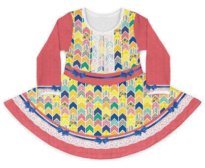 Vestido Sinhazinha Caipira - Mini Boo Store