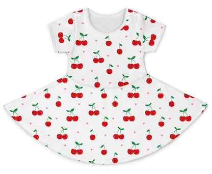 Vestido Cerejinhas - Mini Boo Store