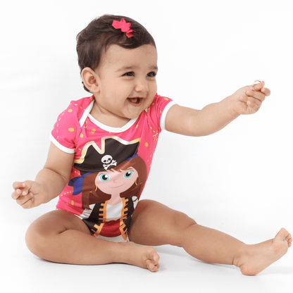 Body Pirata Menina - Mini Boo Store
