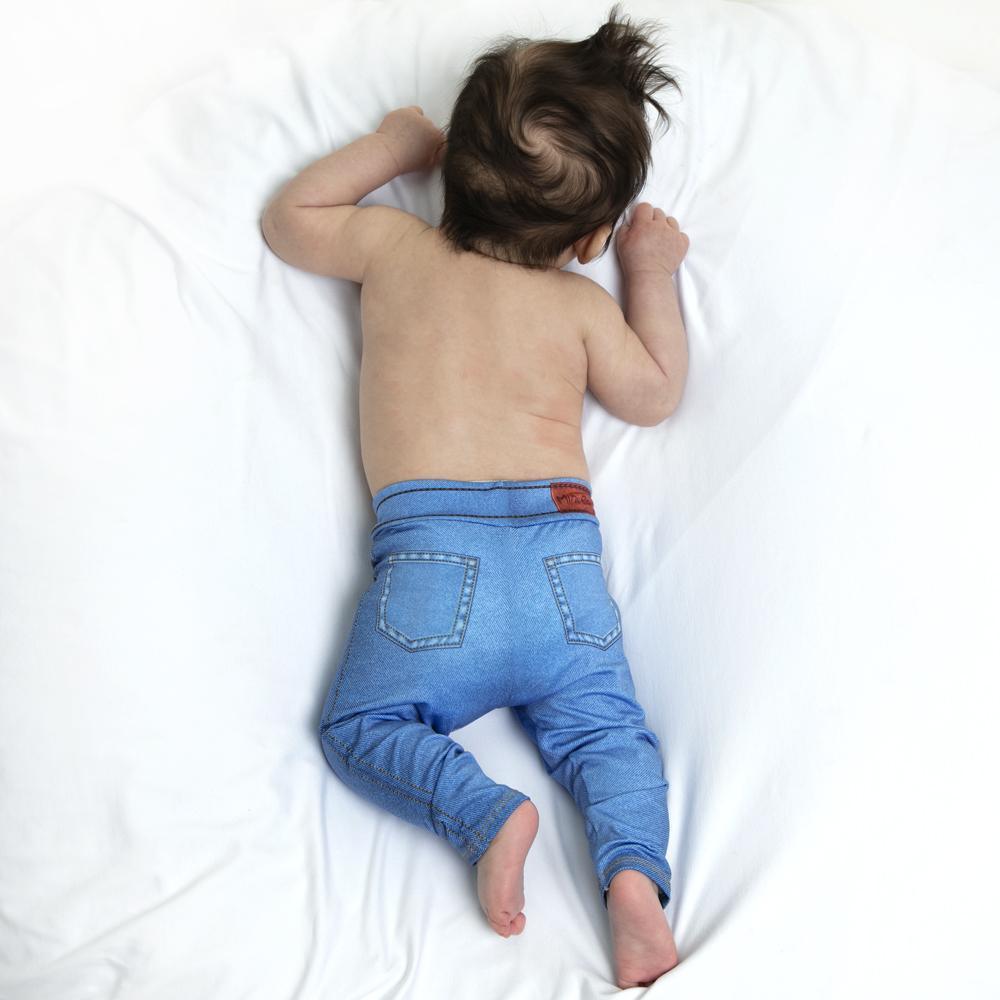 Bebê Menino Roupas De Bebe CalÇa Jeans Calça Moletom Infantil