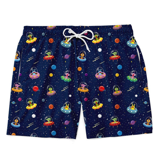 Shorts Papai Alien - Mini Boo Store