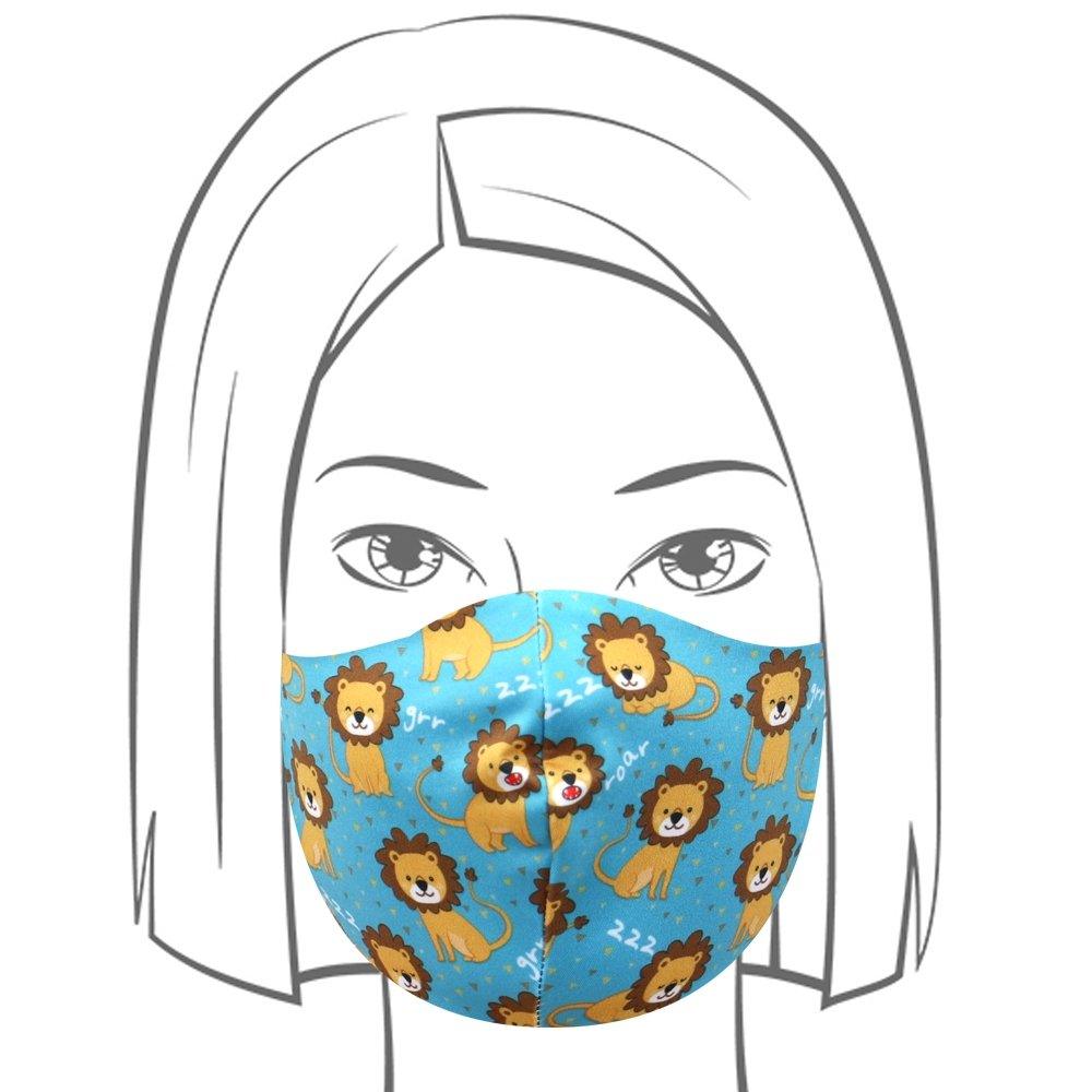 Máscara Leões - Mini Boo Store