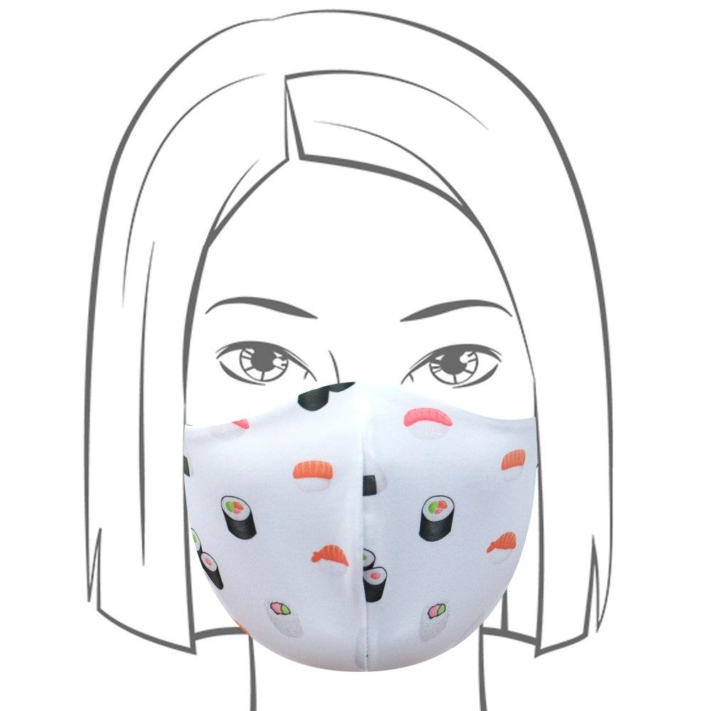 Máscara Sushi - Mini Boo Store
