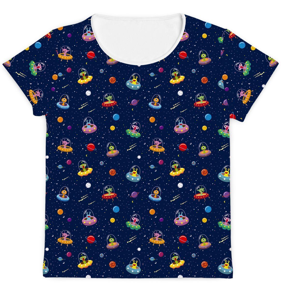 Camiseta Mamãe Alien - Mini Boo Store
